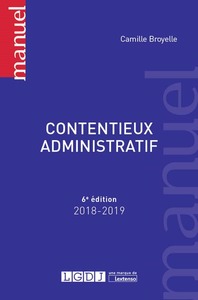 CONTENTIEUX ADMINISTRATIF 6EME EDITION