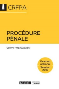 PROCÉDURE PÉNALE 3EME EDITION