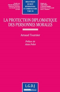 la protection diplomatique des personnes morales