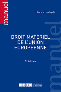 Droit matériel de l'Union européenne