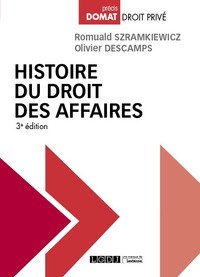 HISTOIRE DU DROIT DES AFFAIRES