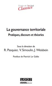 LA GOUVERNANCE TERRITORIALE - PRATIQUES, DISCOURS ET THEORIES