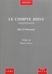 LE COMPTE JOINT