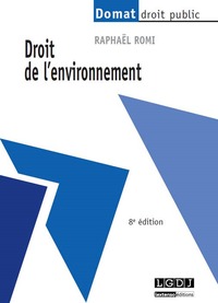 droit de l'environnement - 8ème édition