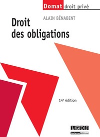 DROIT DES OBLIGATIONS - 14ÈME ÉDITION