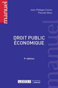 DROIT PUBLIC ECONOMIQUE - 9EME EDITION