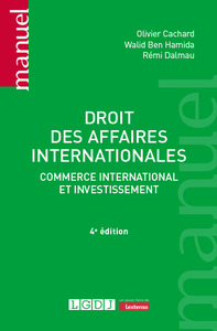 Droit des affaires internationales