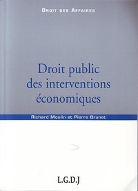 droit public des interventions économiques