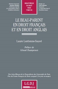 LE BEAU-PARENT EN DROIT FRANÇAIS ET EN DROIT ANGLAIS