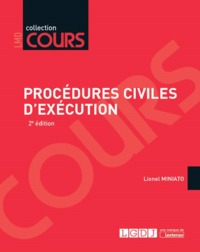 PROCEDURES CIVILES D'EXECUTION 2EME EDITION