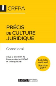 PRÉCIS DE CULTURE JURIDIQUE