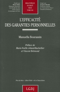 l'efficacité des garanties personnelles