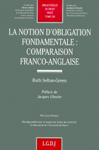 la notion d'obligation fondamentale : comparaison franco-anglaise