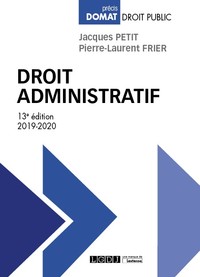 DROIT ADMINISTRATIF