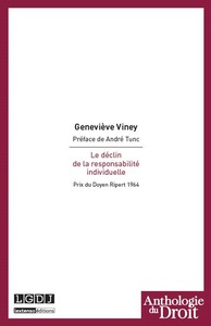 le déclin de la responsabilité individuelle