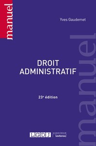 DROIT ADMINISTRATIF