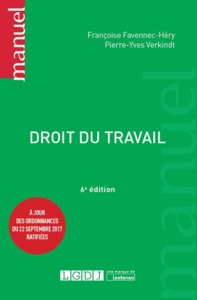 DROIT DU TRAVAIL 6EME EDITION