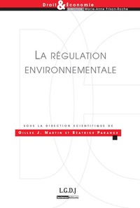 la régulation environnementale