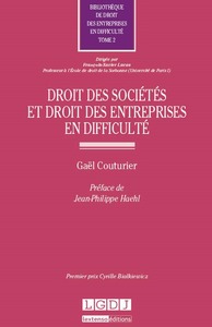 DROIT DES SOCIETES ET DES ENTREPRISES EN DIFFICULTE - PREMIER PRIX CYRILLE BIALKIEWICZ