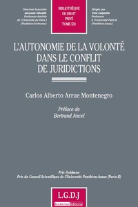 l'autonomie de la volonté dans le conflit de juridictions