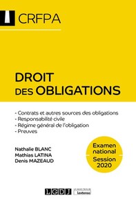 Droit des obligations