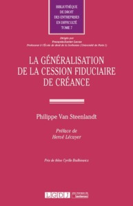 la généralisation de la cession fiduciaire de créance