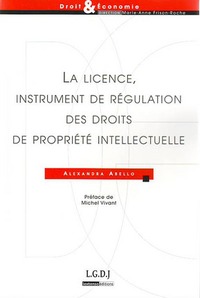 la licence, instrument de régulation des droits de propriété