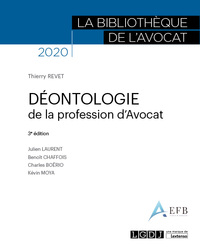 DEONTOLOGIE DE LA PROFESSION D'AVOCAT