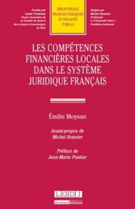 les compétences financières locales dans le système juridique français