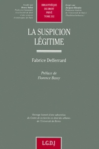 la suspicion légitime