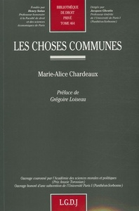 LES CHOSES COMMUNES