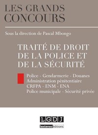 Traité de droit de la police et de la sécurité