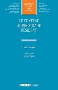 LE CONTRAT ADMINISTRATIF RESILIENT