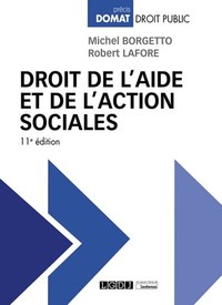 DROIT DE L'AIDE ET DE L'ACTION SOCIALES