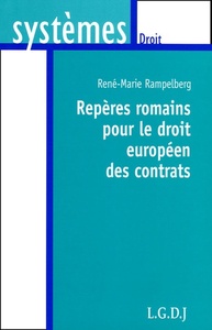 repères romains pour le droit européen des contrats