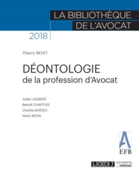 DEONTOLOGIE DE LA PROFESSION D AVOCAT