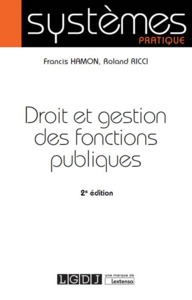 droit et gestion des fonctions publiques   - 2ème édition
