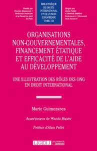 ORGANISATION NON-GOUVERNEMENTALES, FINANCEMENT ETATIQUE ET EFFICACITE DE L'AIDE