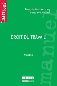droit du travail - 4ème édition