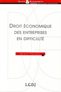 droit économique des entreprises en difficulté