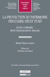 la protection du patrimoine fiduciaire - trust fund (étude comparée : droit fran