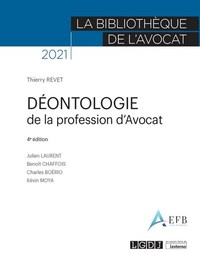 DEONTOLOGIE DE LA PROFESSION D'AVOCAT