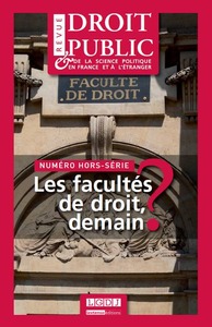 REVUE DU DROIT PUBLIC NUMERO HORS SERIE