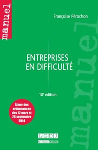 ENTREPRISES EN DIFFICULTE - 10EME EDITION