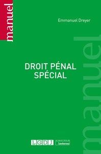 DROIT PENAL SPECIAL