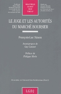 le juge et les autorités du marché boursier