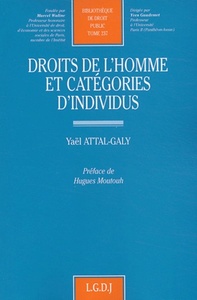 droits de l'homme et catégories d'individus