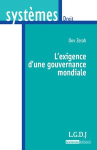 L'EXIGENCE D'UNE GOUVERNANCE MONDIALE