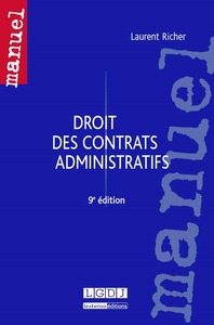 droit des contrats administratifs - 9ème édition