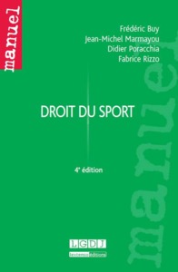 DROIT DU SPORT - 4ÈME ÉDITION